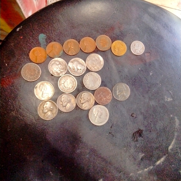 Old coins - Picture 1 of 1